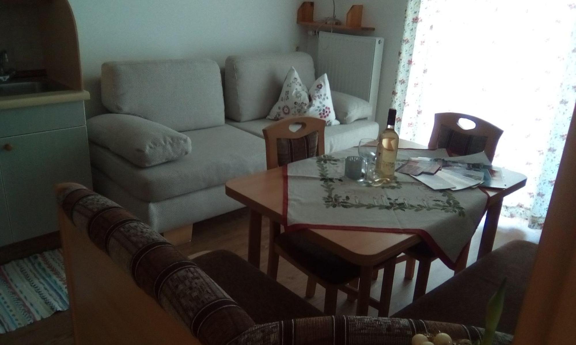 Ferienwohnungen Bachergut Mariapfarr Kamer foto