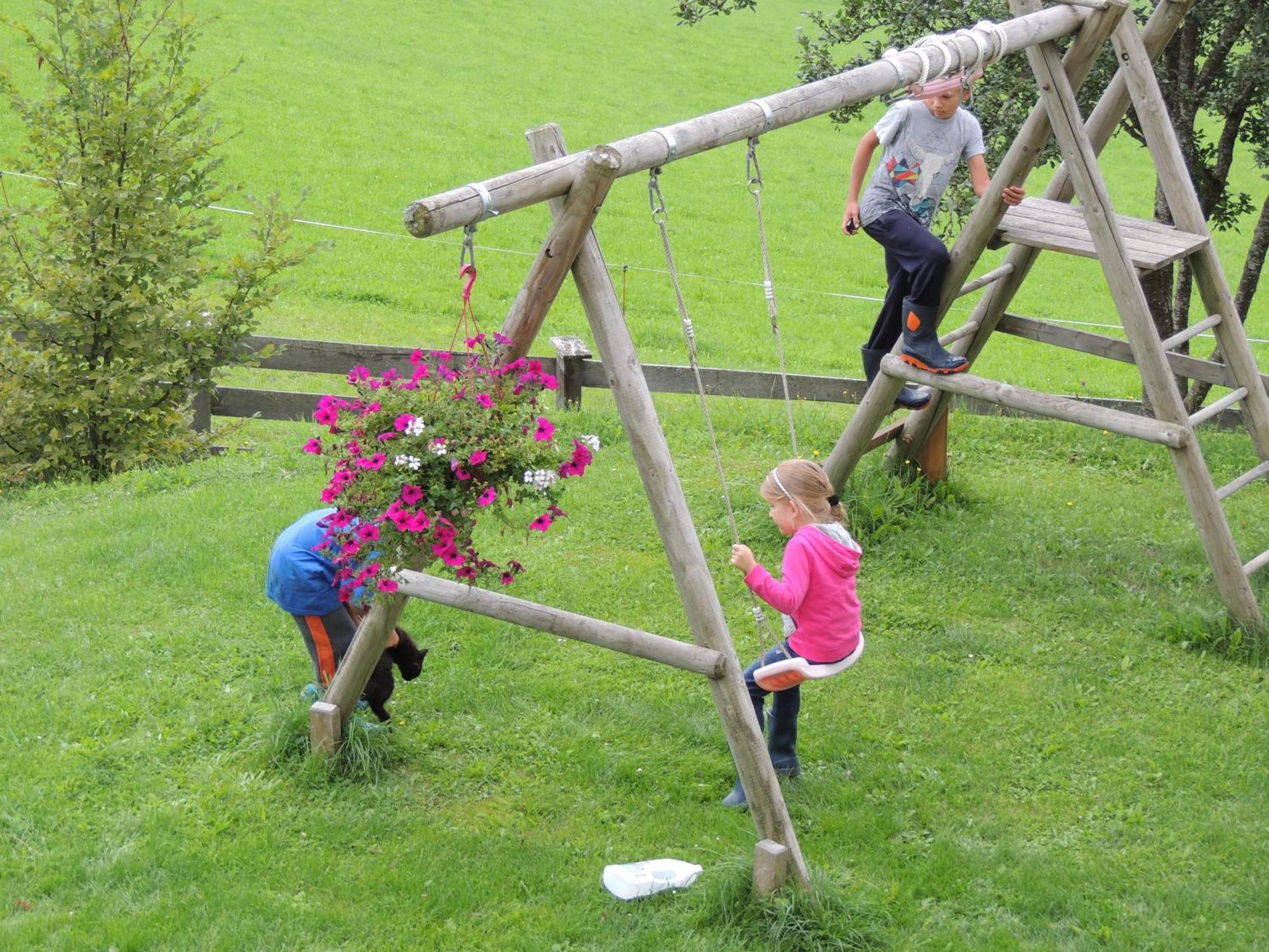 Ferienwohnungen Bachergut Mariapfarr Kamer foto
