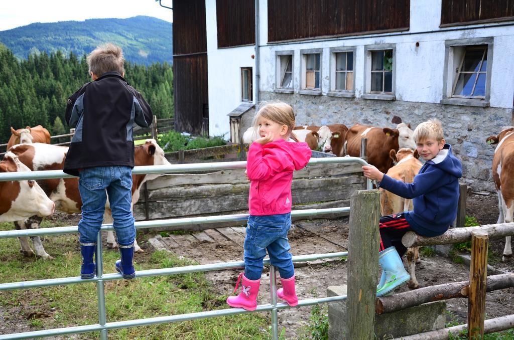 Ferienwohnungen Bachergut Mariapfarr Buitenkant foto