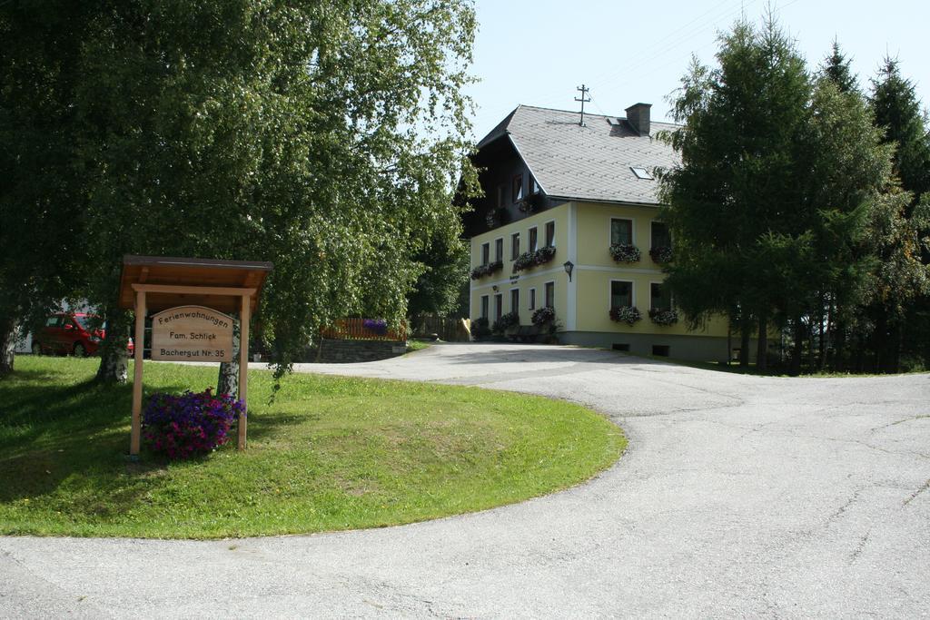 Ferienwohnungen Bachergut Mariapfarr Kamer foto